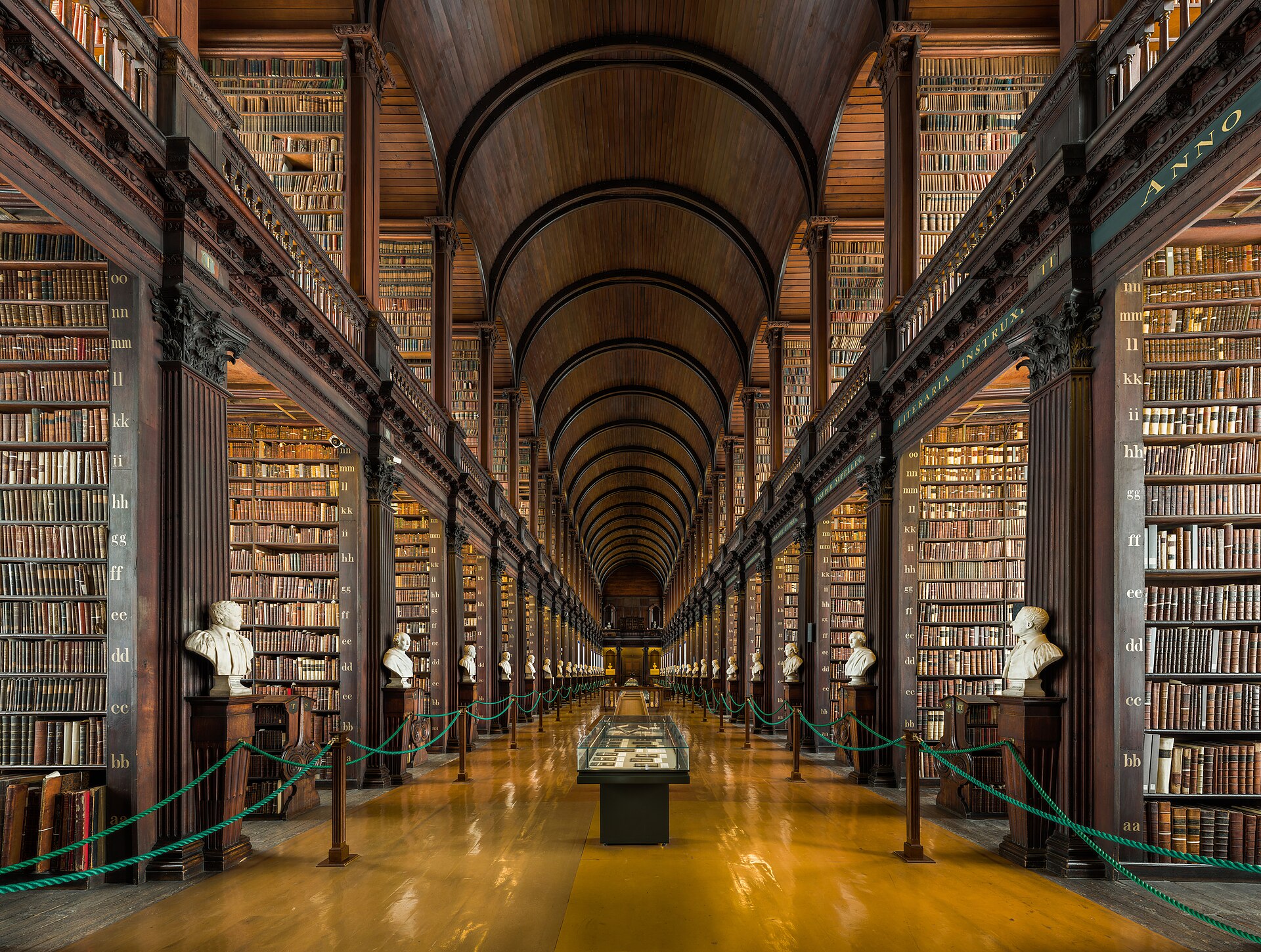 A vast library